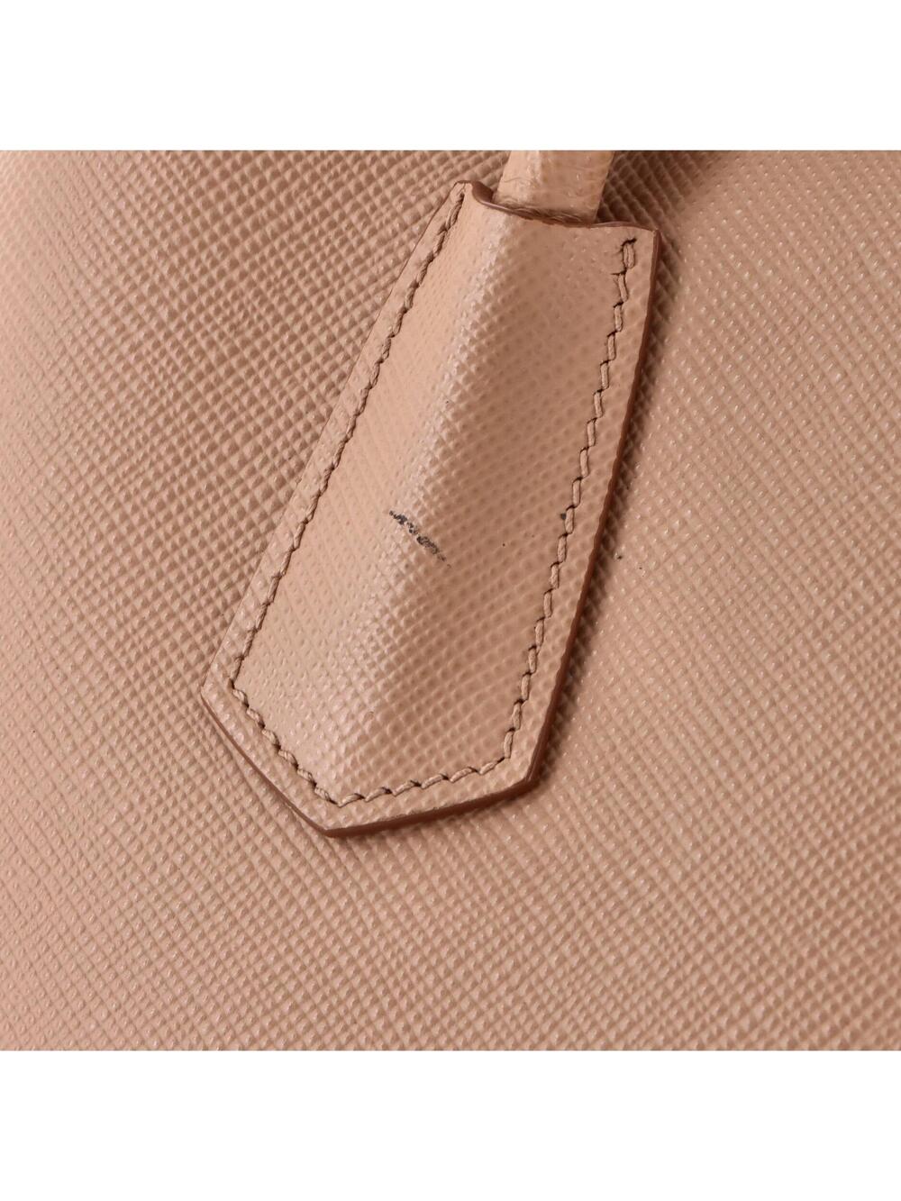 Prada Cuir Double Tote Saffiano Leather #336980P16B - Picture 7 of 8